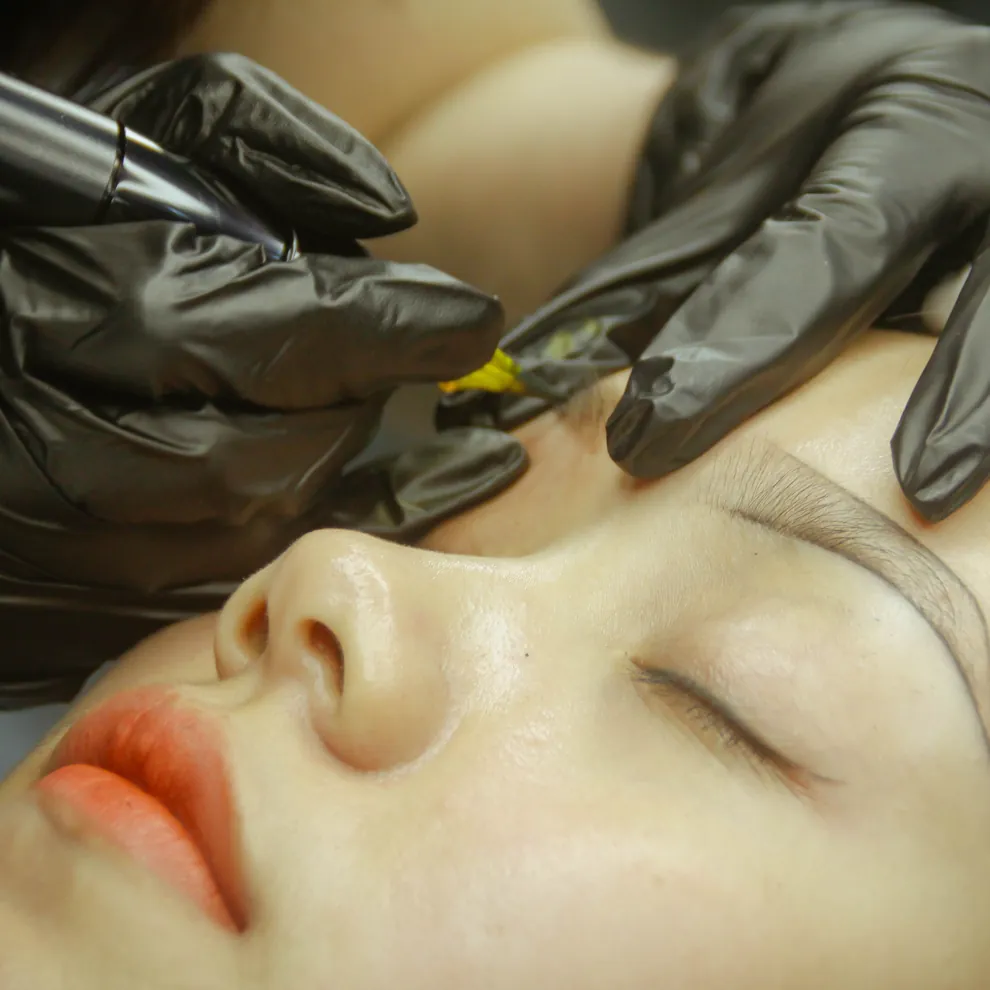 Air Powdered Brows treatment