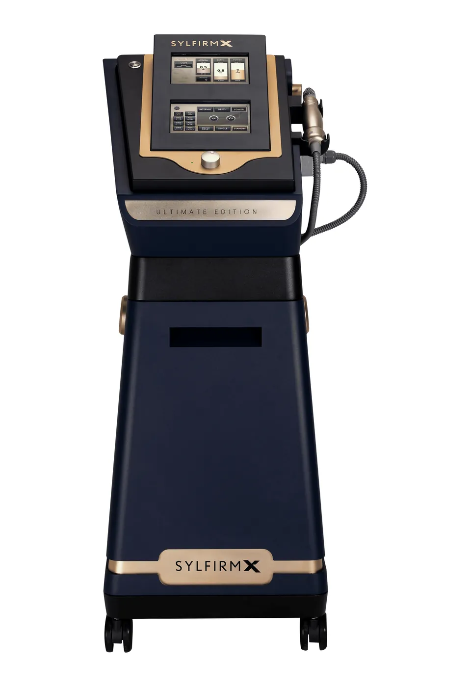 The Sylfirm X Ultimate Edition RF microneedling system
