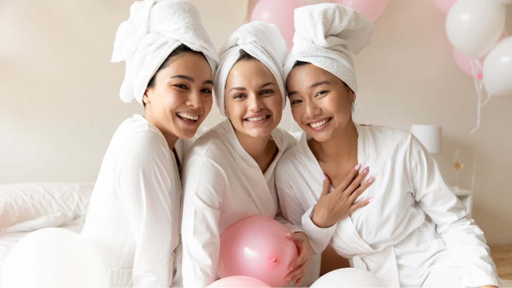 Three Woman After Spa