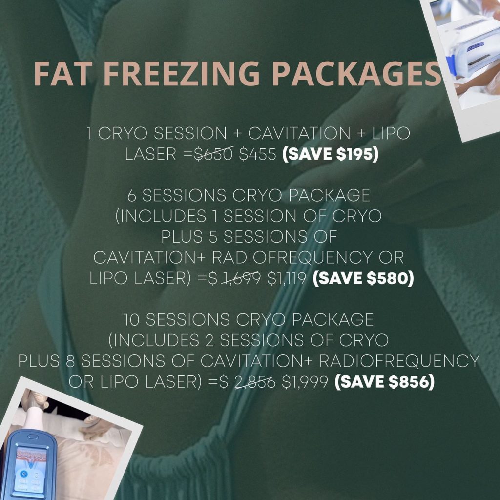 Fat Freezing Packages