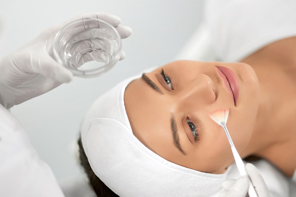 Enzyme Facial for Acne Prone Skin